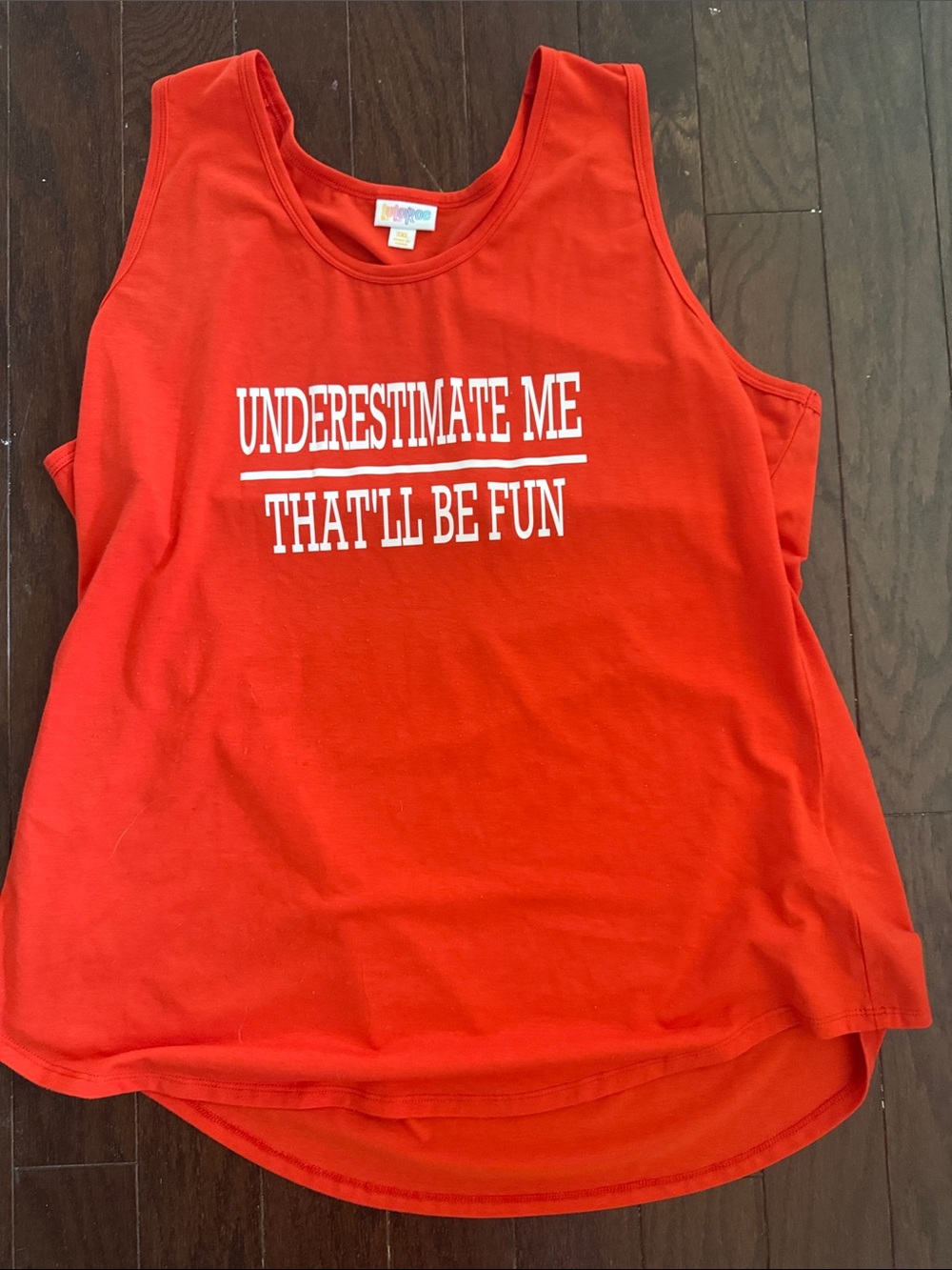 Lularoe Tank, size 3XL
